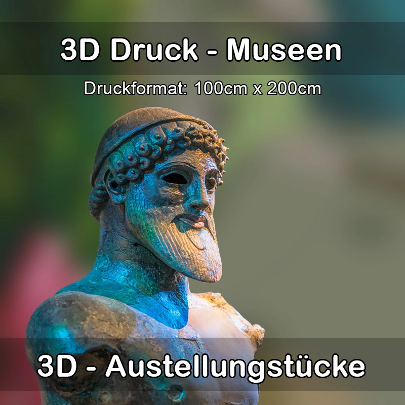 3D Druckservice in Hofkirchen für Skulpturen und Figuren 