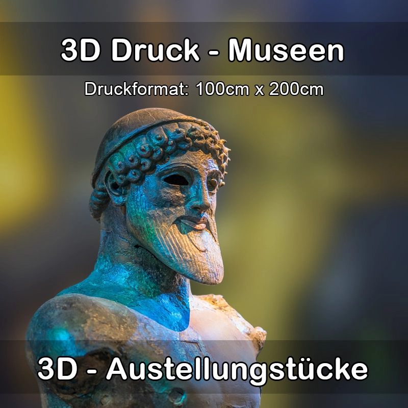 3D Druckservice in Hohberg für Skulpturen und Figuren 