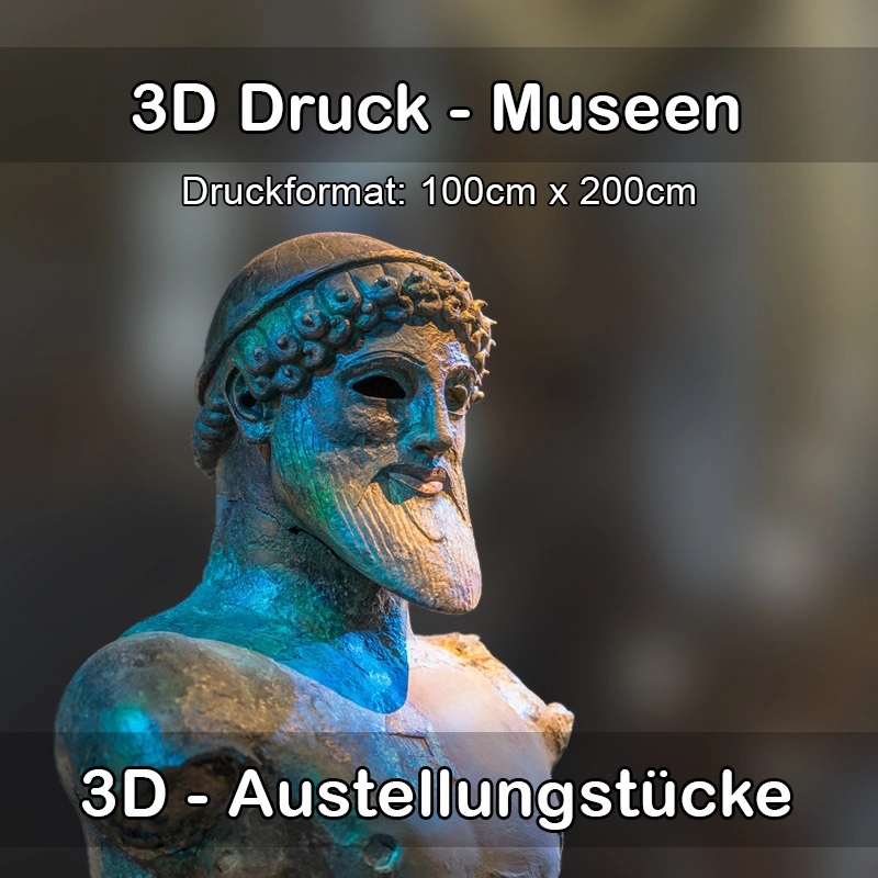 3D Druckservice in Hohe Börde für Skulpturen und Figuren 