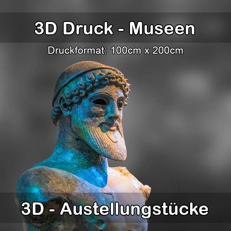 3D Druckservice in Hohen Neuendorf für Skulpturen und Figuren 
