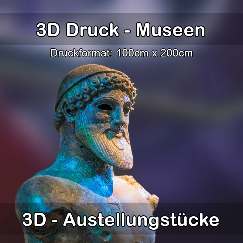 3D Druckservice in Hohenahr für Skulpturen und Figuren 