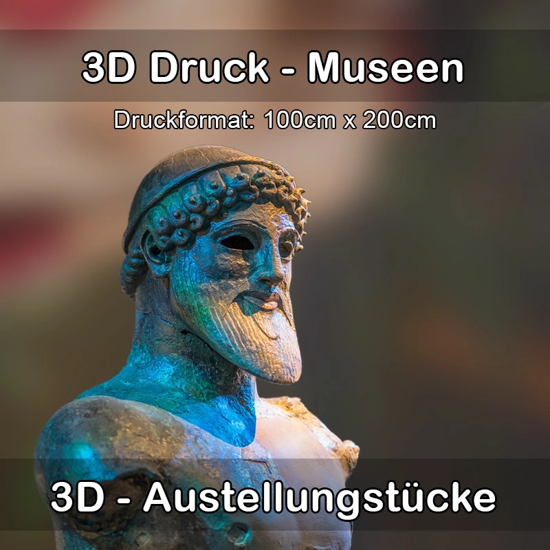 3D Druckservice in Hohenau für Skulpturen und Figuren 