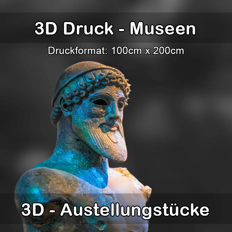 3D Druckservice in Hohenbrunn für Skulpturen und Figuren 