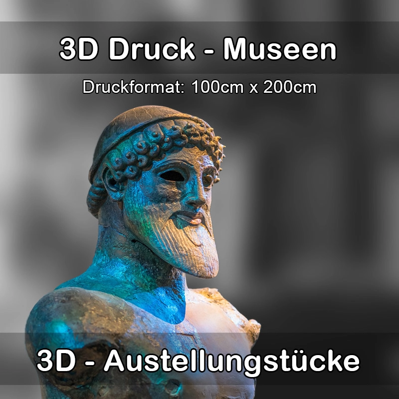 3D Druckservice in Hohenhameln für Skulpturen und Figuren 