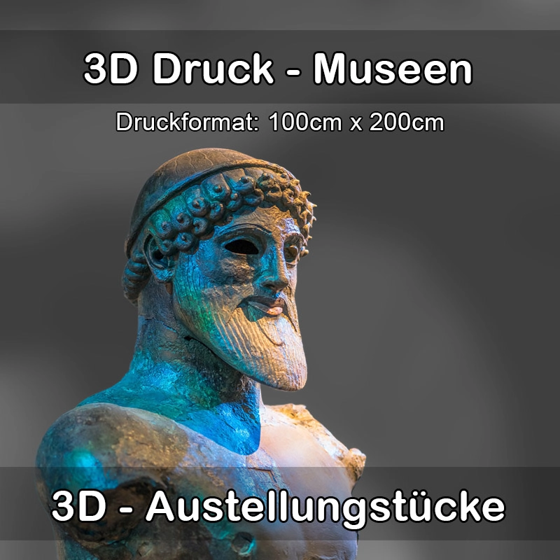 3D Druckservice in Hohenlinden für Skulpturen und Figuren 