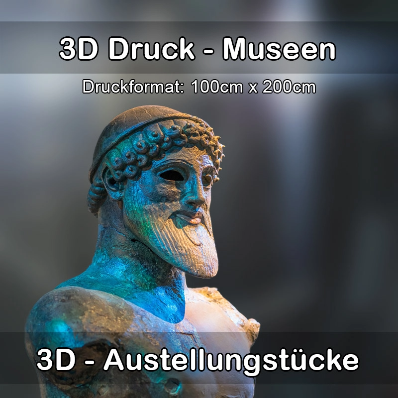 3D Druckservice in Hohenlockstedt für Skulpturen und Figuren 