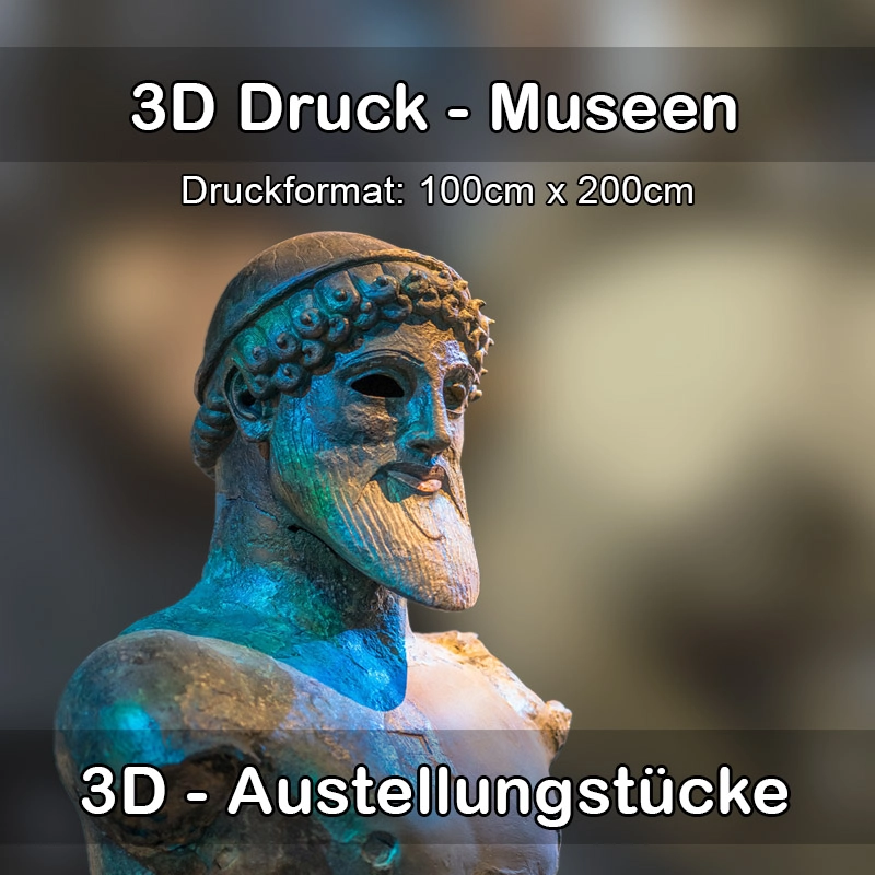 3D Druckservice in Hohenmölsen für Skulpturen und Figuren 