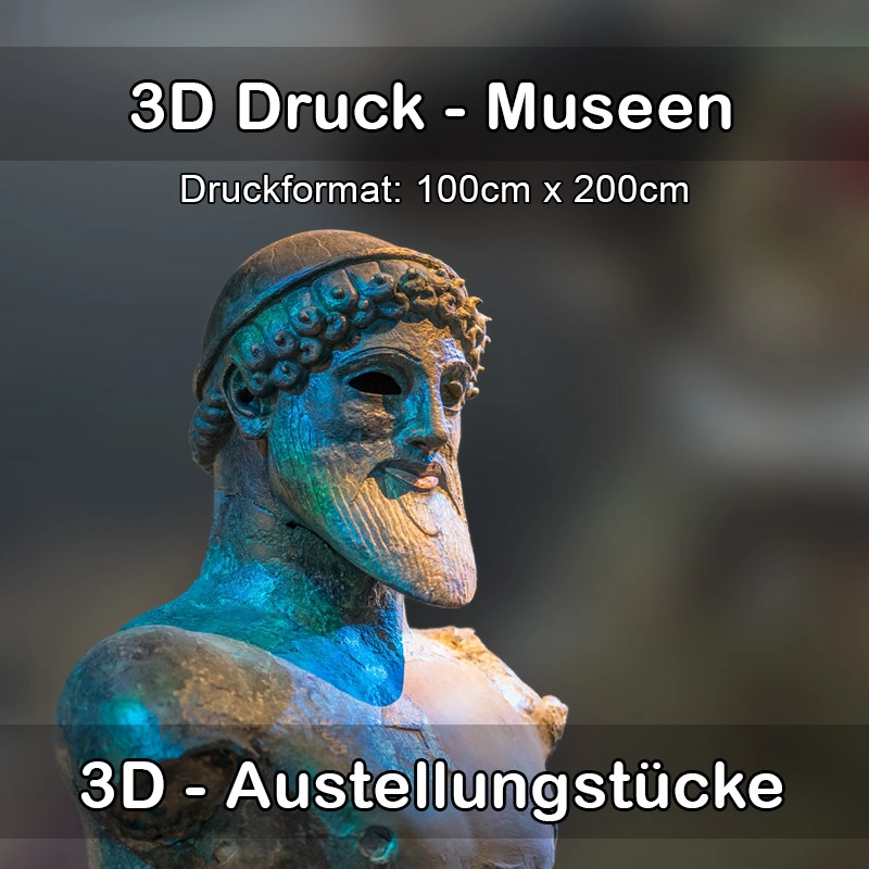 3D Druckservice in Hohenroda für Skulpturen und Figuren 