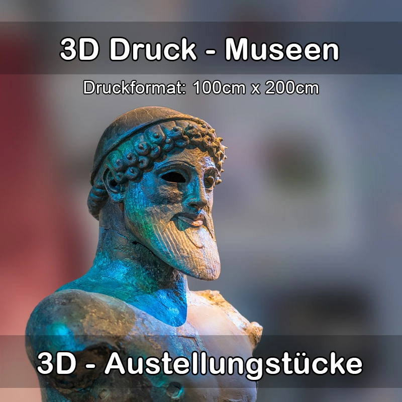 3D Druckservice in Hohenroth für Skulpturen und Figuren 