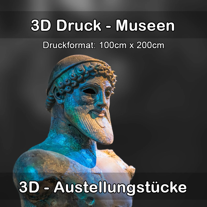 3D Druckservice in Hohenstein-Ernstthal für Skulpturen und Figuren 