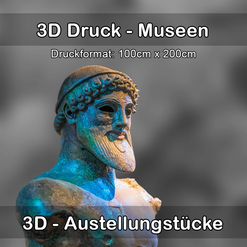 3D Druckservice in Hohentengen am Hochrhein für Skulpturen und Figuren 