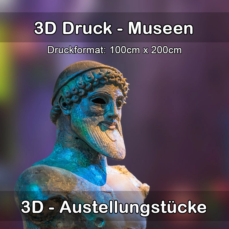 3D Druckservice in Hohentengen (Oberschwaben) für Skulpturen und Figuren 