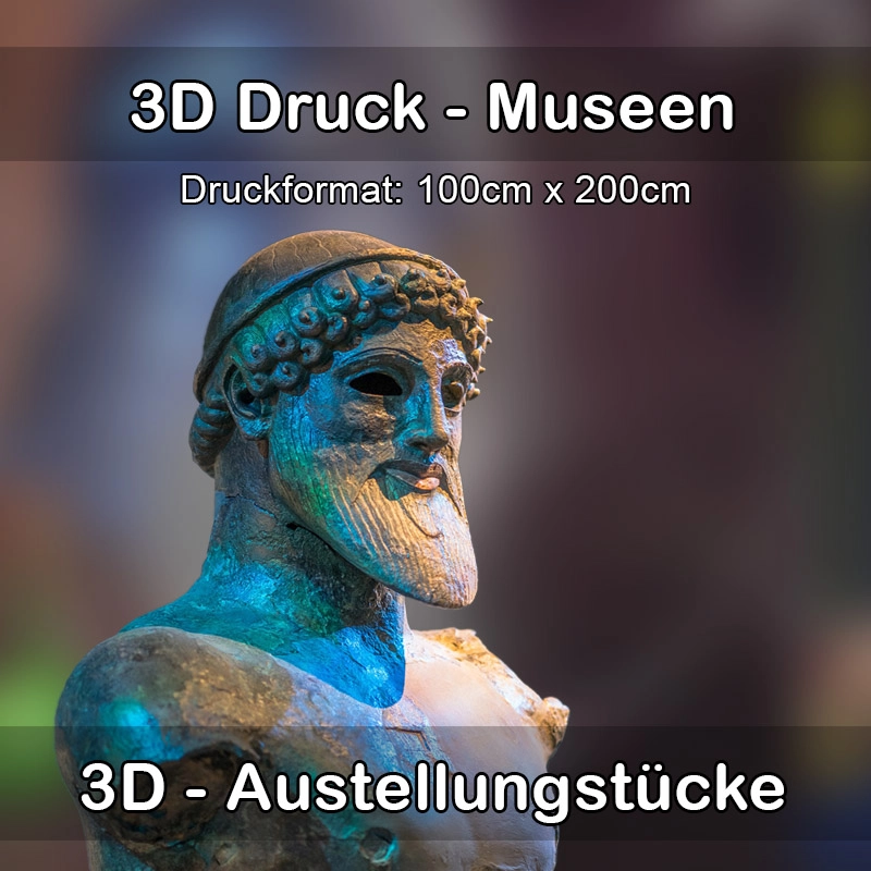3D Druckservice in Hohenthann für Skulpturen und Figuren 