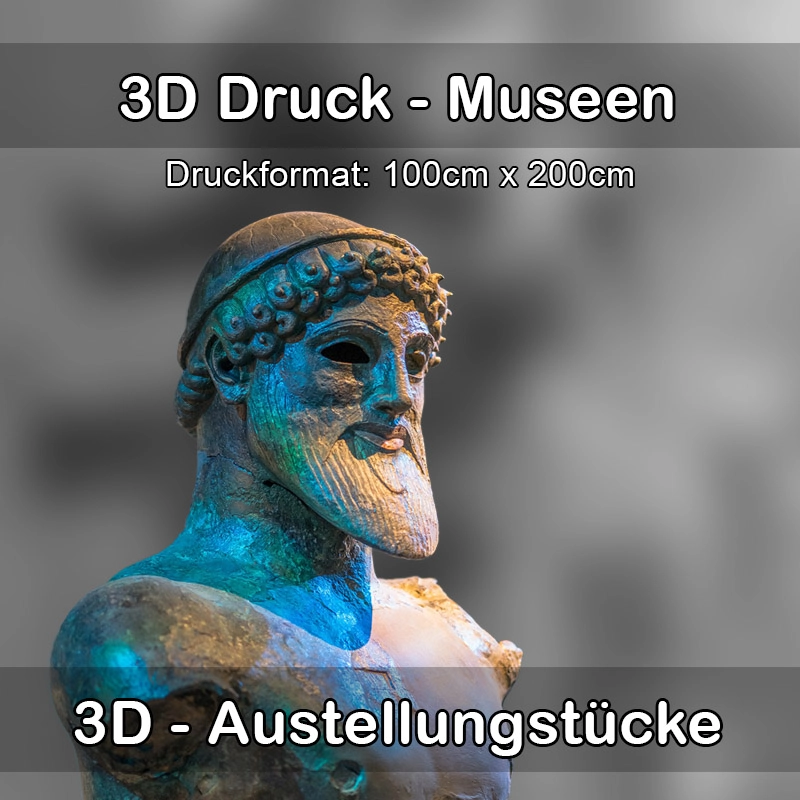 3D Druckservice in Hohenwart für Skulpturen und Figuren 
