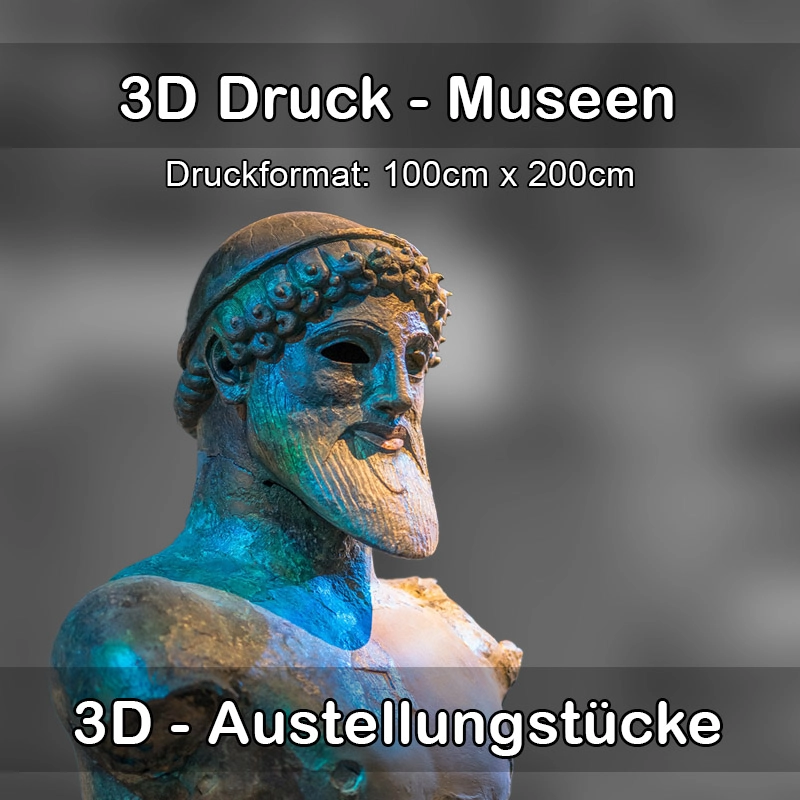 3D Druckservice in Hohenwestedt für Skulpturen und Figuren 