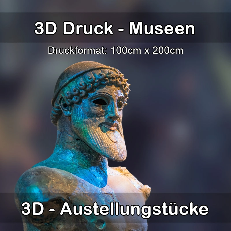 3D Druckservice in Hohndorf für Skulpturen und Figuren 