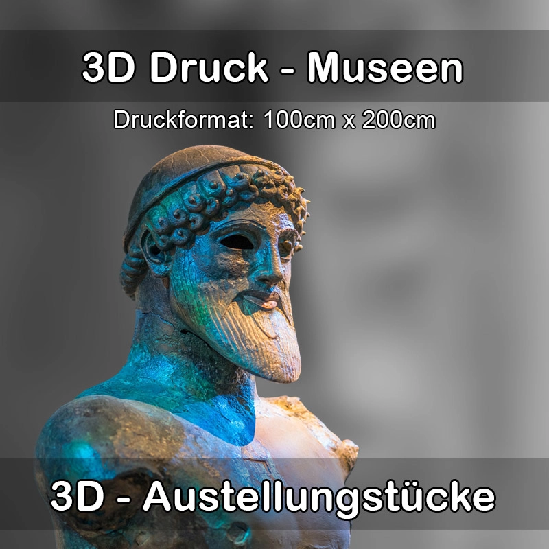 3D Druckservice in Hohnstein für Skulpturen und Figuren 