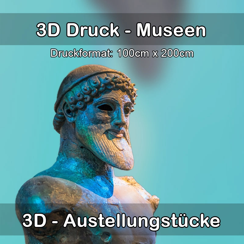 3D Druckservice in Hoisdorf für Skulpturen und Figuren 