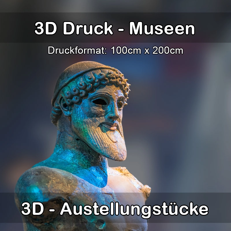3D Druckservice in Holdorf (Niedersachsen) für Skulpturen und Figuren 
