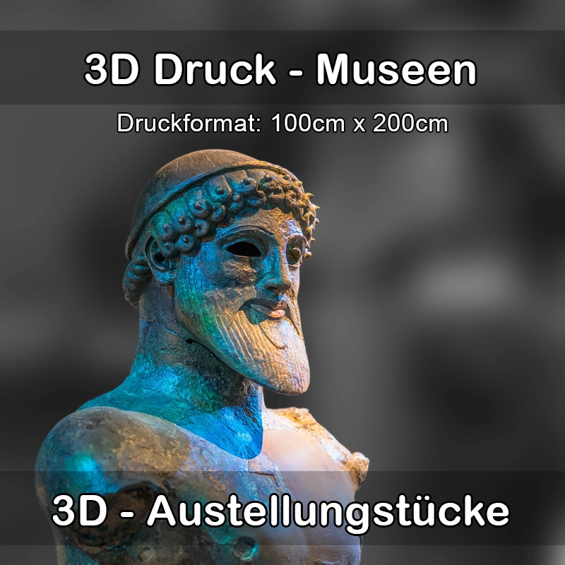 3D Druckservice in Hollenstedt für Skulpturen und Figuren 