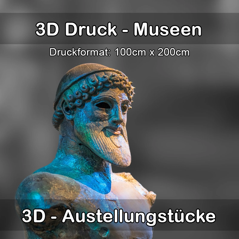 3D Druckservice in Hollern-Twielenfleth für Skulpturen und Figuren 