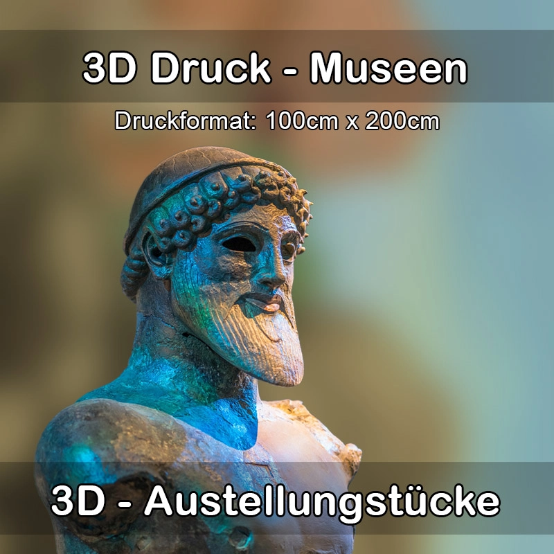 3D Druckservice in Hollfeld für Skulpturen und Figuren 