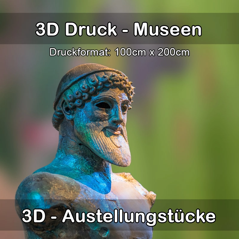 3D Druckservice in Holm (Kreis Pinneberg) für Skulpturen und Figuren 