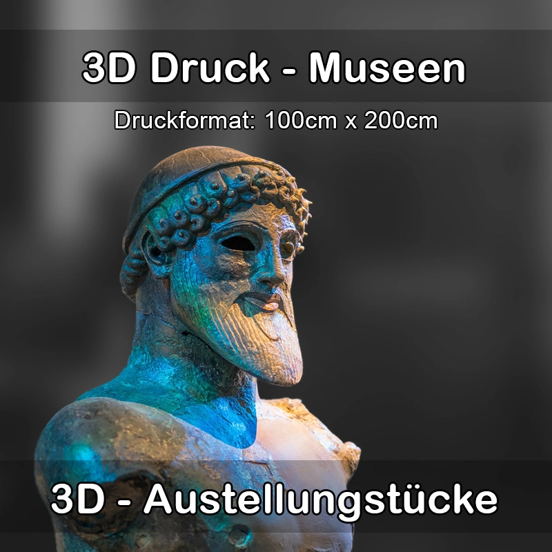 3D Druckservice in Holzgerlingen für Skulpturen und Figuren 