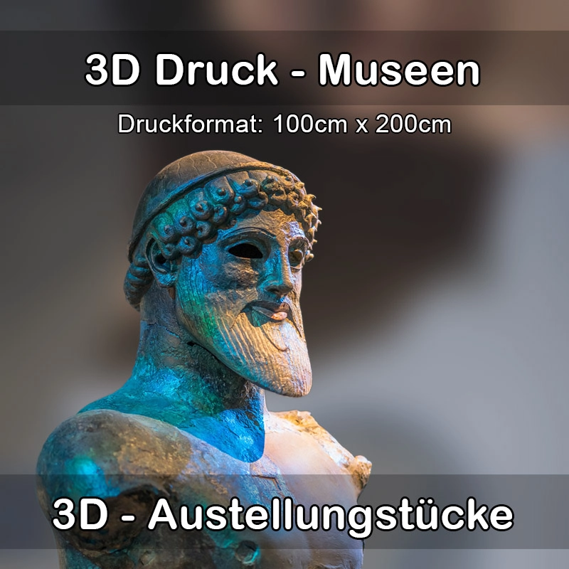 3D Druckservice in Holzheim bei Dillingen an der Donau für Skulpturen und Figuren 