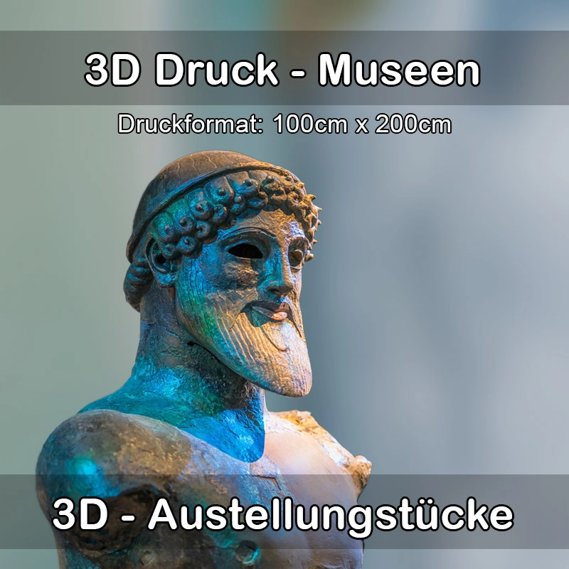 3D Druckservice in Holzkirchen (Oberbayern) für Skulpturen und Figuren 