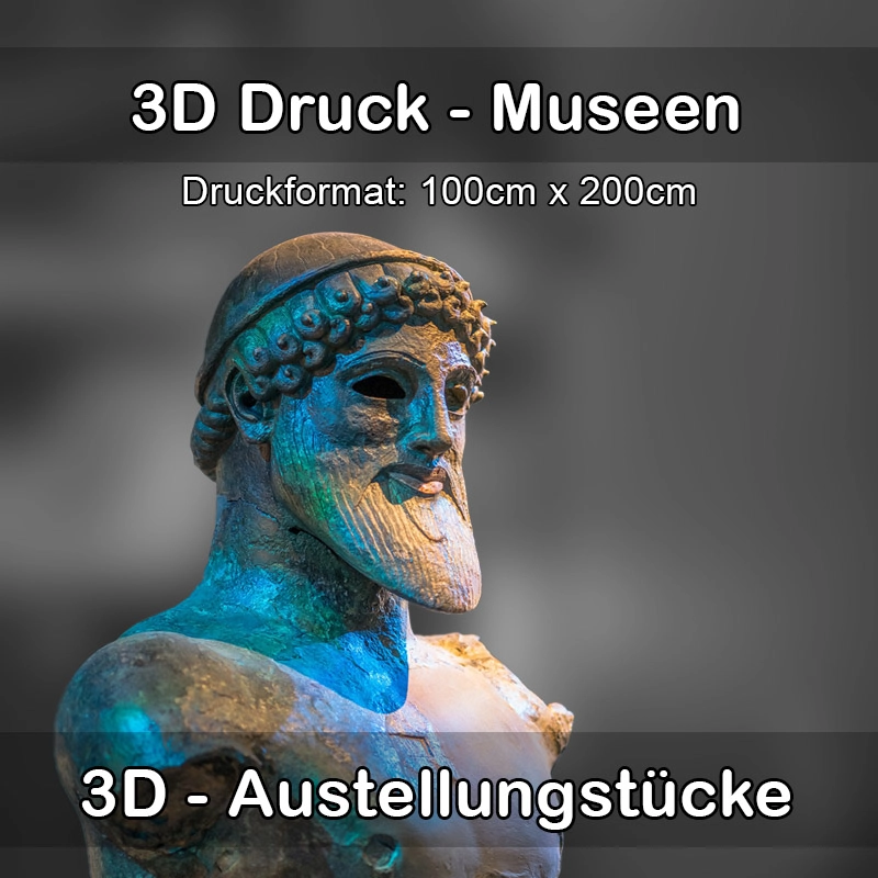 3D Druckservice in Holzminden für Skulpturen und Figuren 