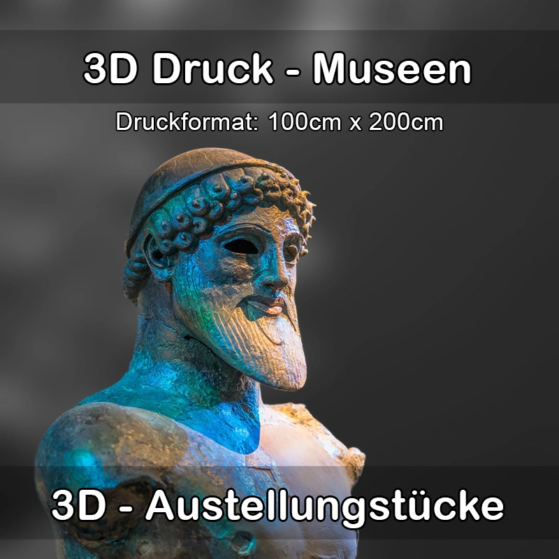 3D Druckservice in Holzwickede für Skulpturen und Figuren 