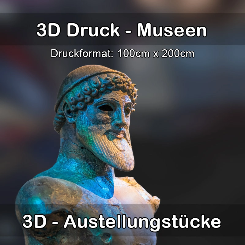 3D Druckservice in Homberg (Efze) für Skulpturen und Figuren 
