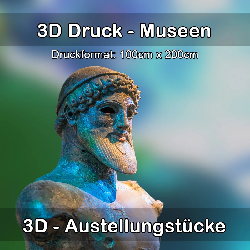 3D Druckservice in Homberg (Ohm) für Skulpturen und Figuren 