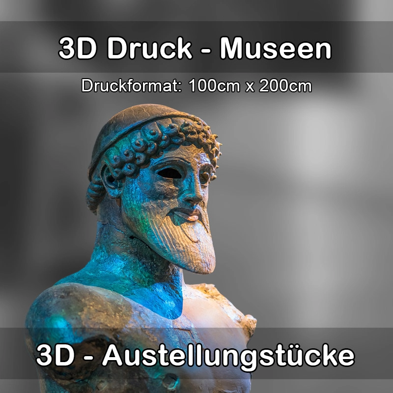 3D Druckservice in Homburg für Skulpturen und Figuren 