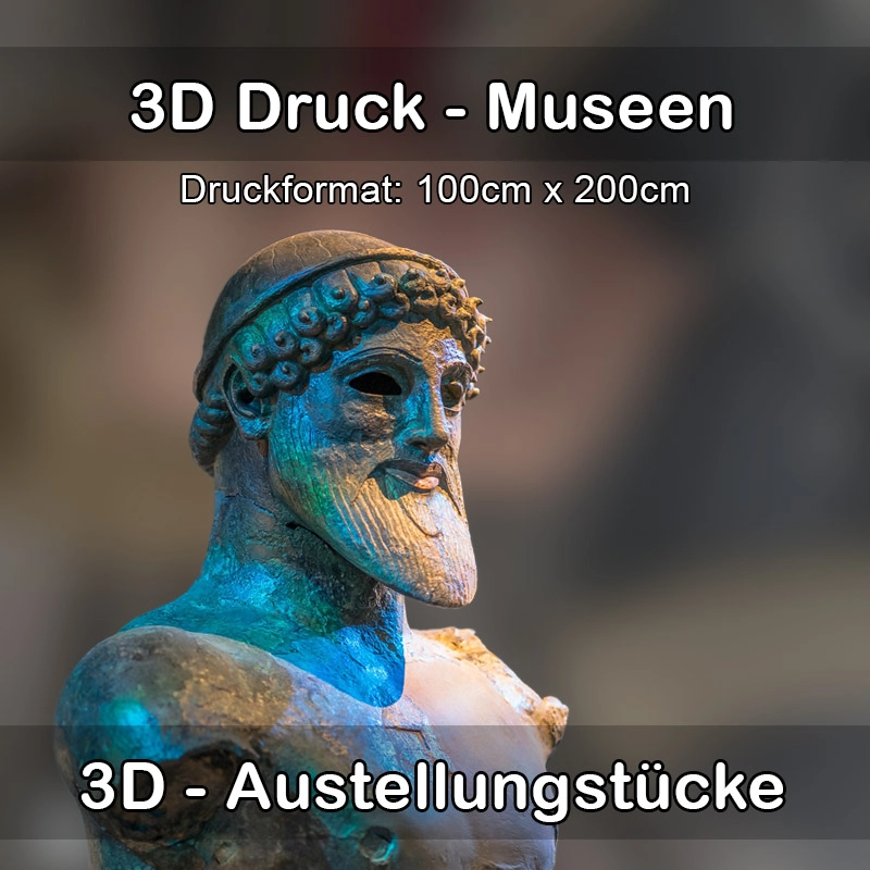 3D Druckservice in Hoppegarten für Skulpturen und Figuren 