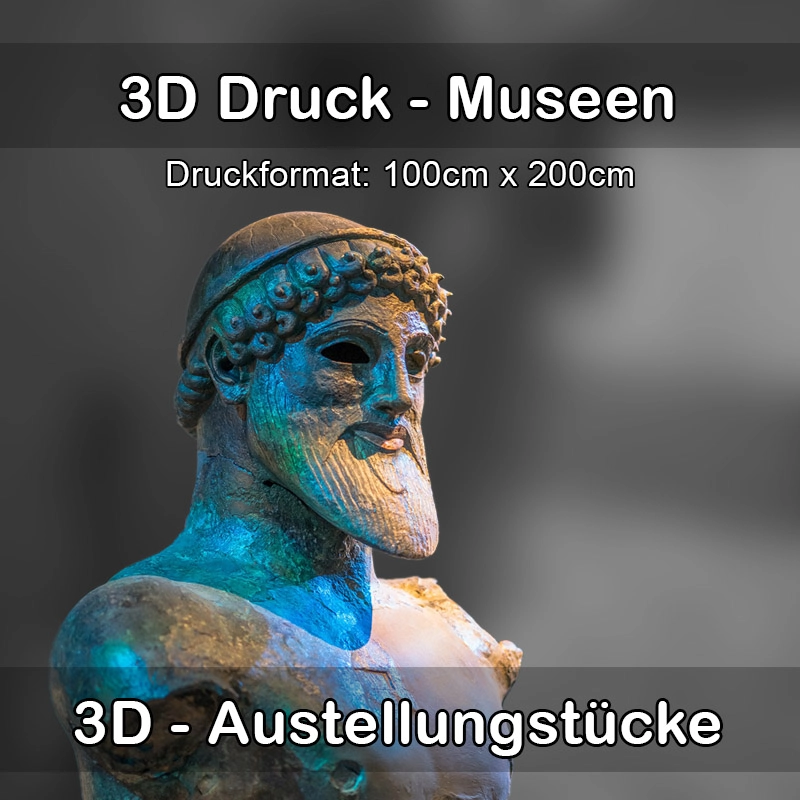 3D Druckservice in Hopsten für Skulpturen und Figuren 