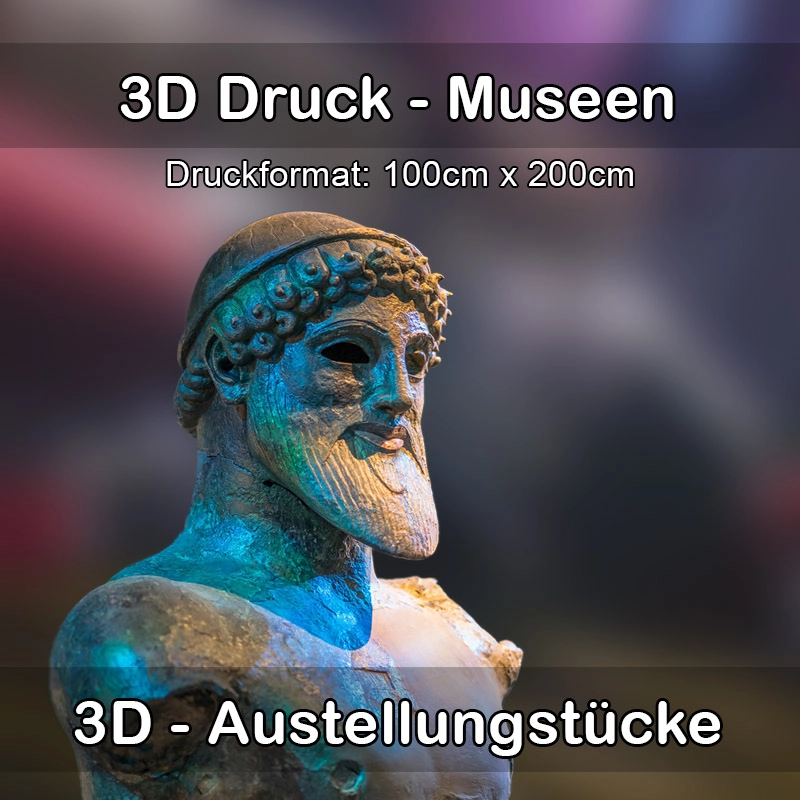 3D Druckservice in Horb am Neckar für Skulpturen und Figuren 