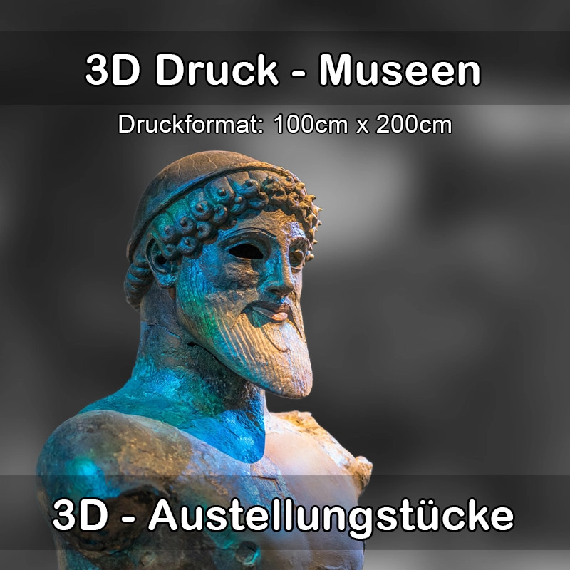 3D Druckservice in Horgenzell für Skulpturen und Figuren 