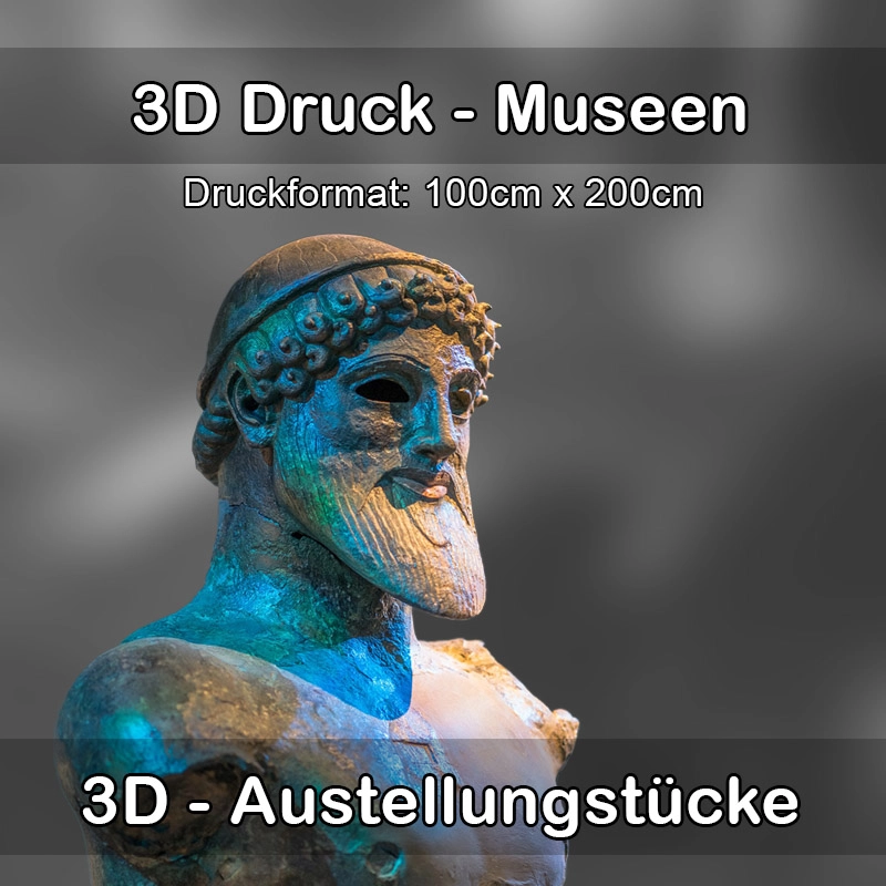 3D Druckservice in Horn-Bad Meinberg für Skulpturen und Figuren 