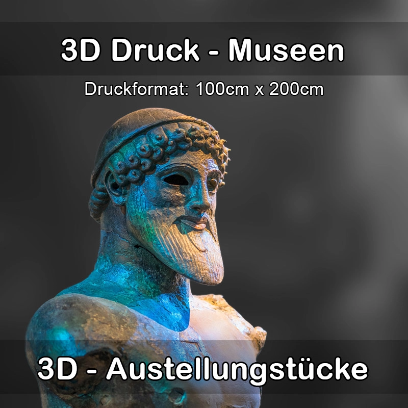 3D Druckservice in Hornberg für Skulpturen und Figuren 