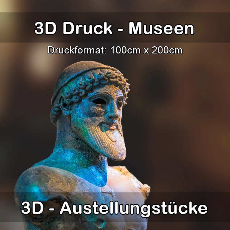 3D Druckservice in Horneburg für Skulpturen und Figuren 