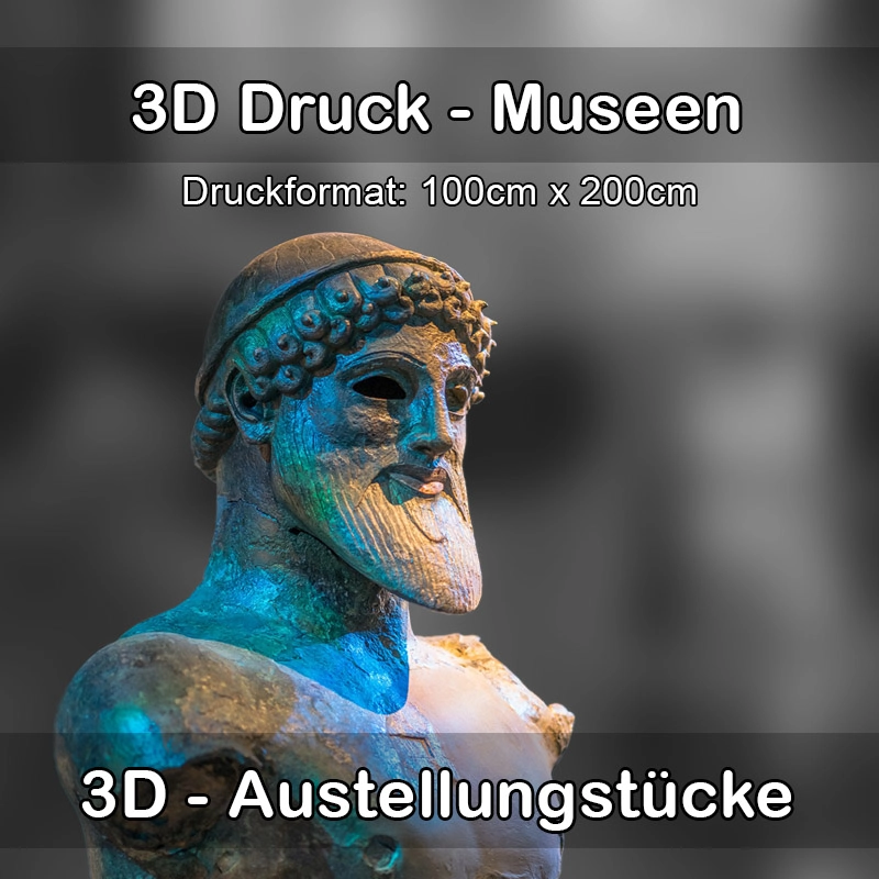3D Druckservice in Horst-Holstein für Skulpturen und Figuren 