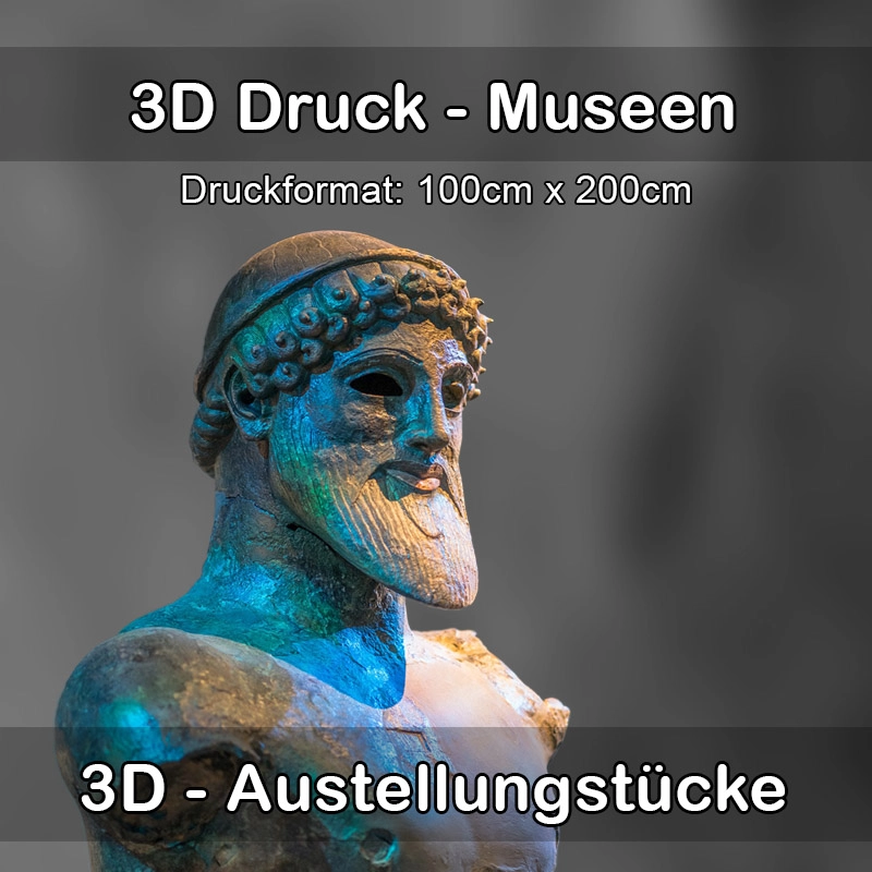 3D Druckservice in Horstmar für Skulpturen und Figuren 