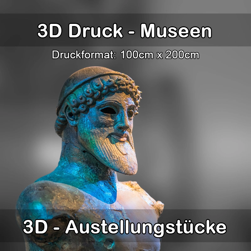 3D Druckservice in Hosenfeld für Skulpturen und Figuren 