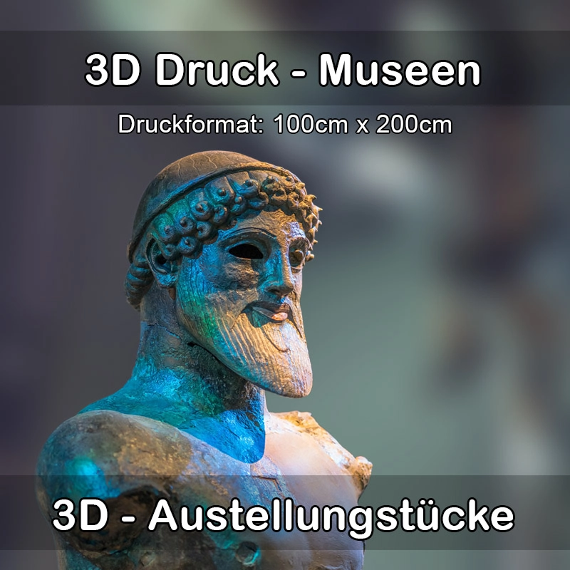 3D Druckservice in Hude (Oldenburg) für Skulpturen und Figuren 