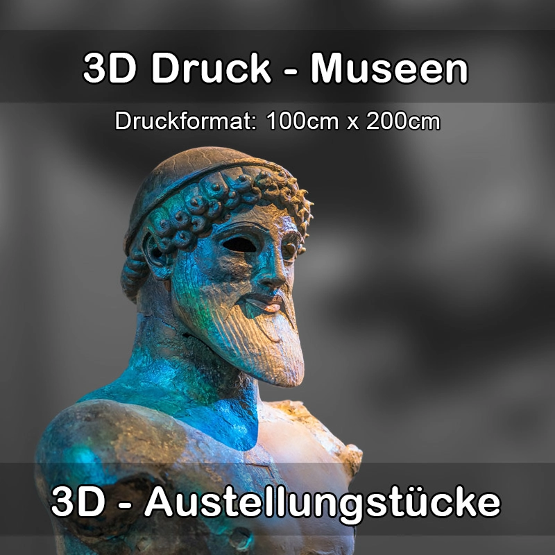 3D Druckservice in Hückelhoven für Skulpturen und Figuren 