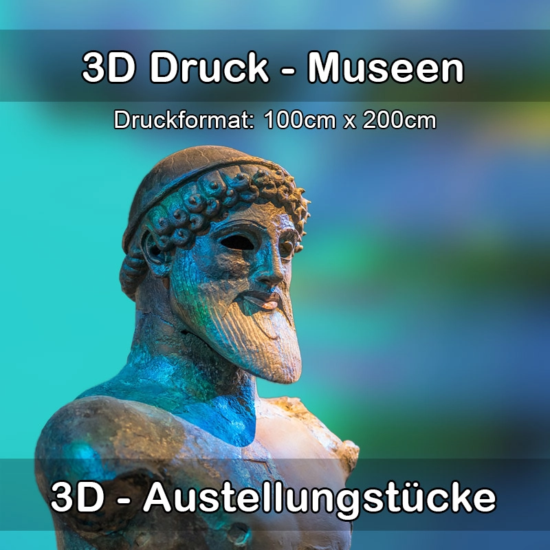 3D Druckservice in Hückeswagen für Skulpturen und Figuren 