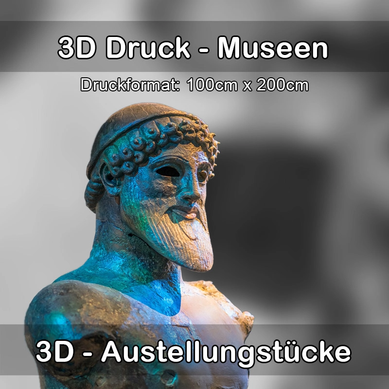 3D Druckservice in Hüfingen für Skulpturen und Figuren 