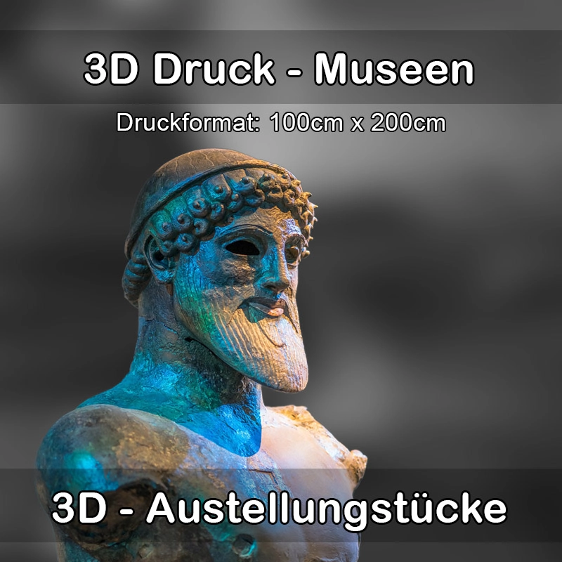 3D Druckservice in Hügelsheim für Skulpturen und Figuren 